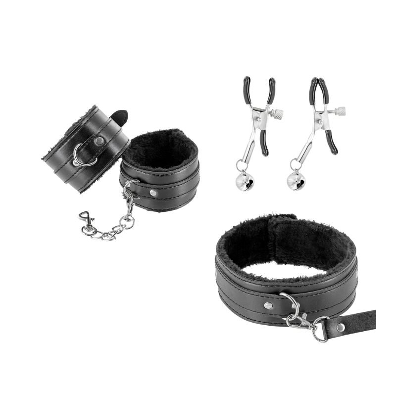 Coffret Bondage SM 10 pièces – Fetish Tentation