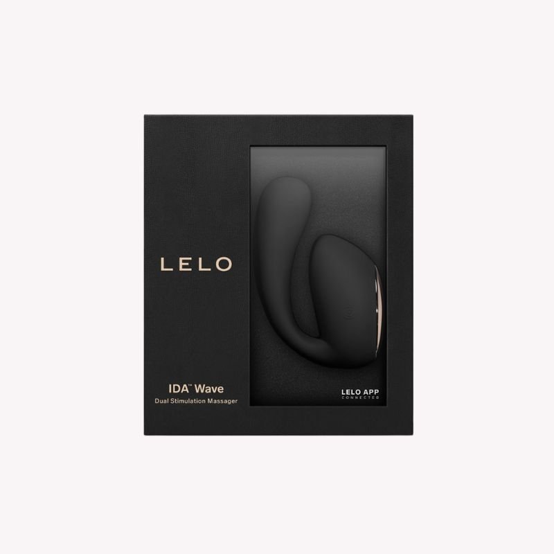 Vibromasseur IDA™ Wave Black – Lelo