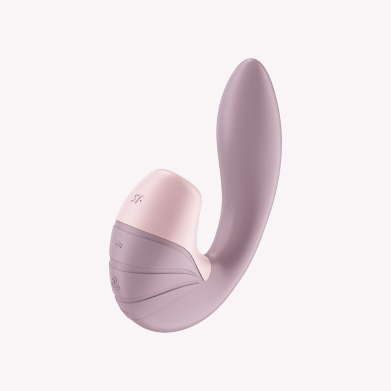 Double stimulateur Supernova rose – Satisfyer
