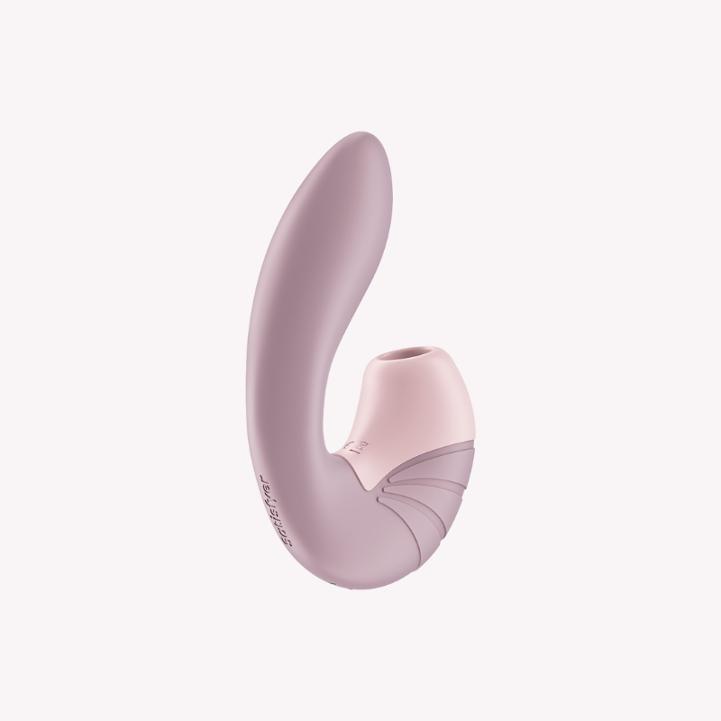 Double stimulateur Supernova rose – Satisfyer