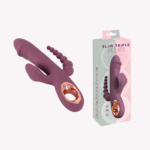Vibro Slim Triple Plum – Triple stimulation You2Toys