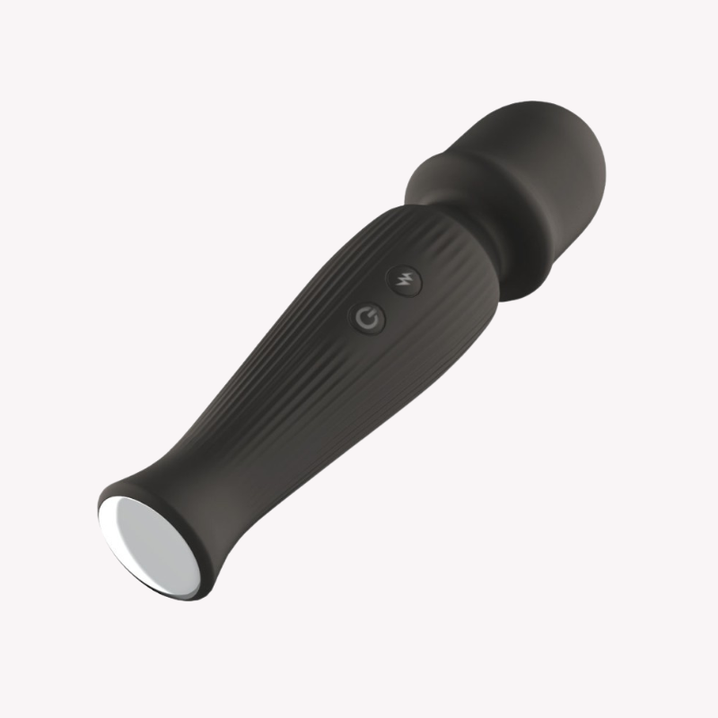 Wand Massager USB Noir Moka – NV Toys