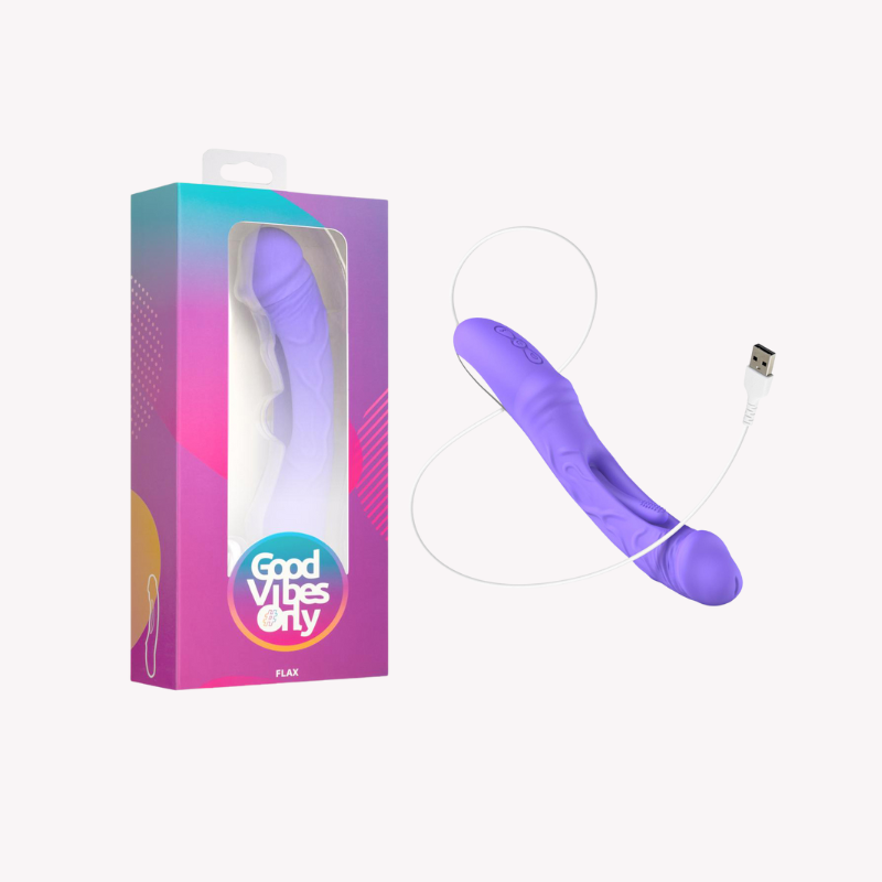 3 Vibromasseur point G Flax – Good Vibes Only