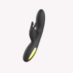 30 Vibromasseur Rabbit Noir Luxe – NV Toys