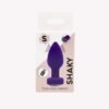 39 Plug Anal Vibrant Télécommandé Shaky Violet – Cœur Ardent