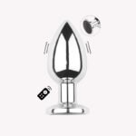 45 Plug Anal Vibrant Medium Booty – Cœur Ardent