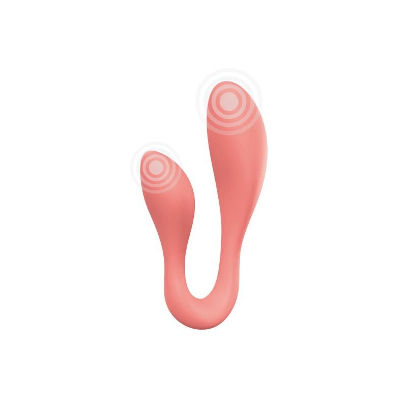 Double stimulateur connecté Couple Secrets II