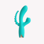 48 Vibromasseur va-et-vient Sunny Turquoise – NV Toys