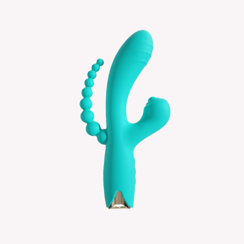 Vibromasseur va-et-vient Sunny Turquoise – NV Toys