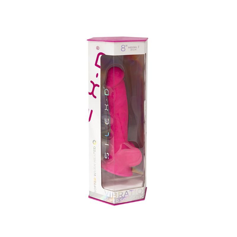 Vibro The Original Model 1 Rose – SilexD (20 cm)