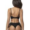 70 🖤 Soutien-gorge Tulle & Dentelle Noir V-10711 – Axami