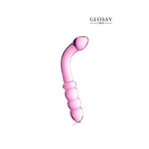 Gode en Verre Glossy Toys n°8 – Pink