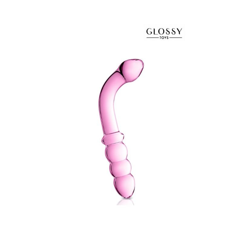 Gode en Verre Glossy Toys n°8 – Pink