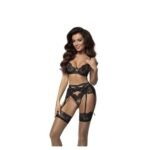 71 🖤 String Tulle & Dentelle Noir V-10718 – Axami