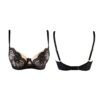 72 🖤 Soutien-gorge Tulle & Dentelle Noir V-10711 – Axami
