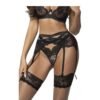 🖤 String Tulle & Dentelle Noir V-10718 – Axami