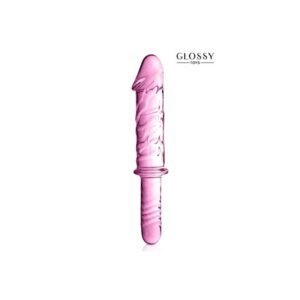 Gode en Verre Glossy Toys n°12 – Pink