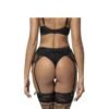🖤 String Tulle & Dentelle Noir V-10718 – Axami