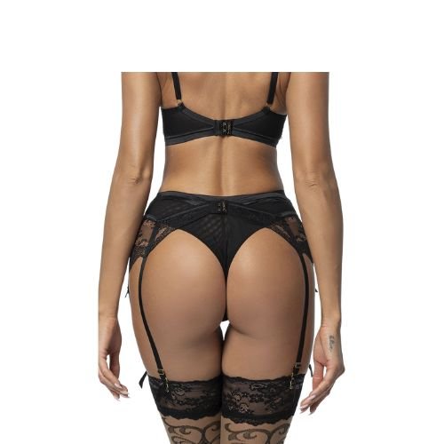 🖤 String Tulle & Dentelle Noir V-10718 – Axami