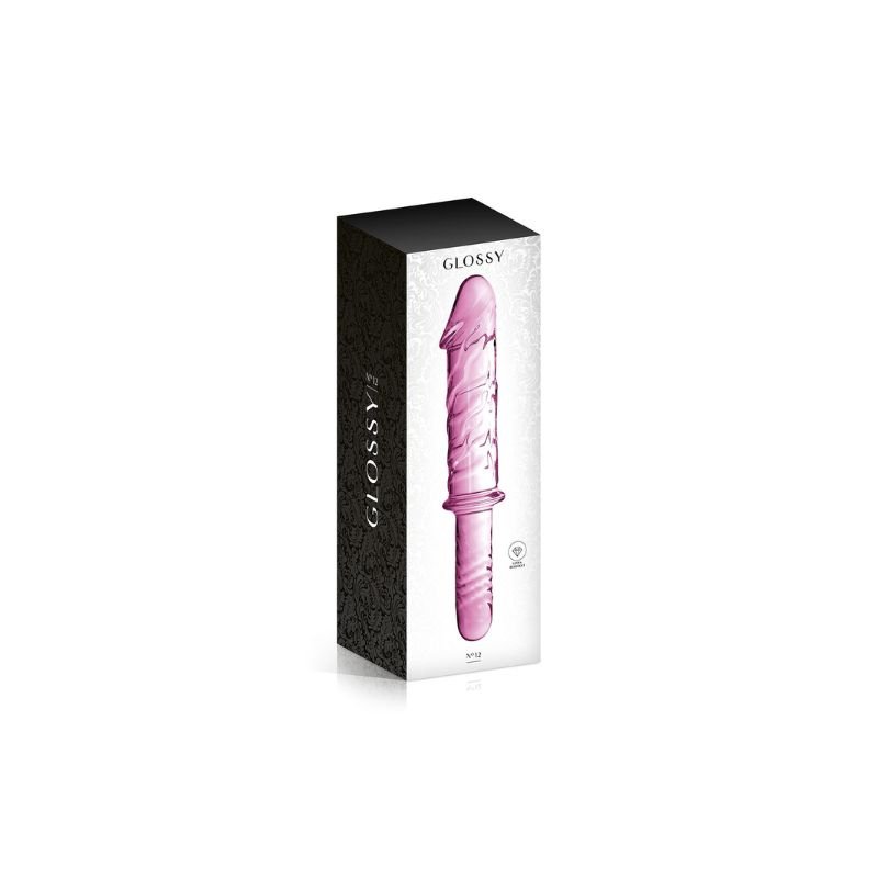 Gode en Verre Glossy Toys n°12 – Pink