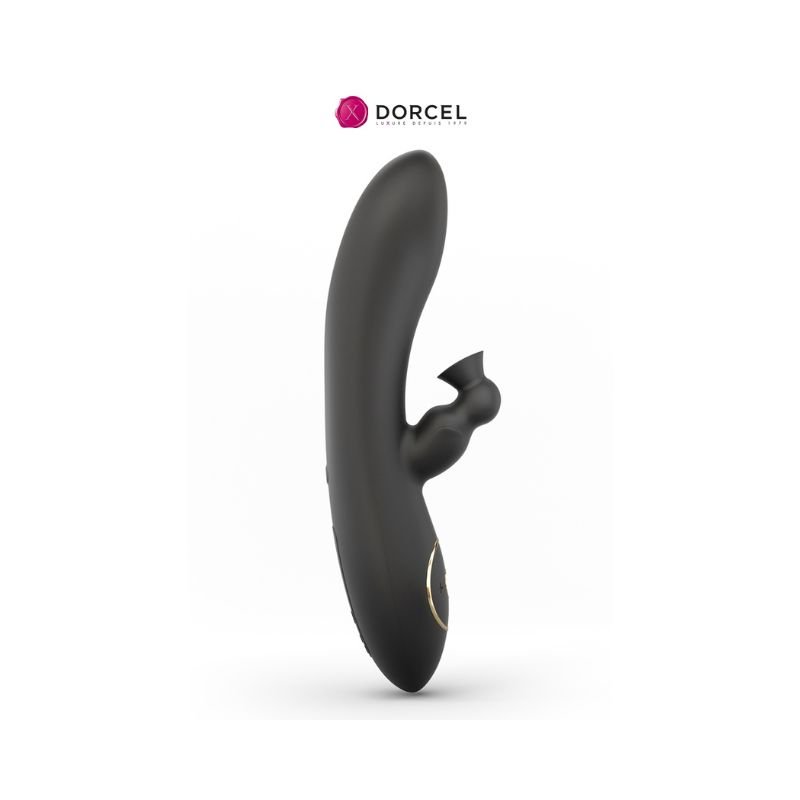Divine Rabbit – Dorcel | Vibromasseur rabbit avec succion clitoridienne