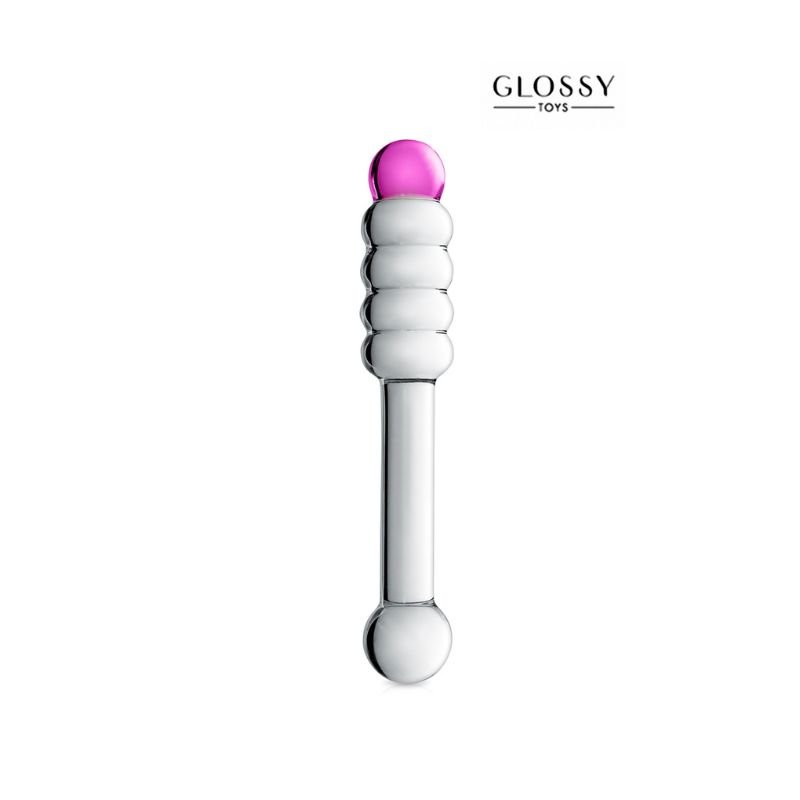 76 Dildo en Verre Glossy Toys n°11
