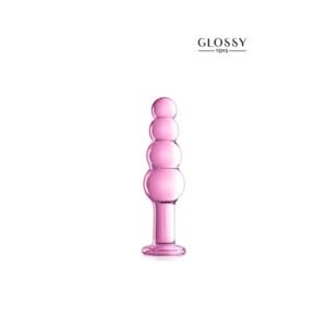 Plug en Verre Glossy Toys n°9 – Pink