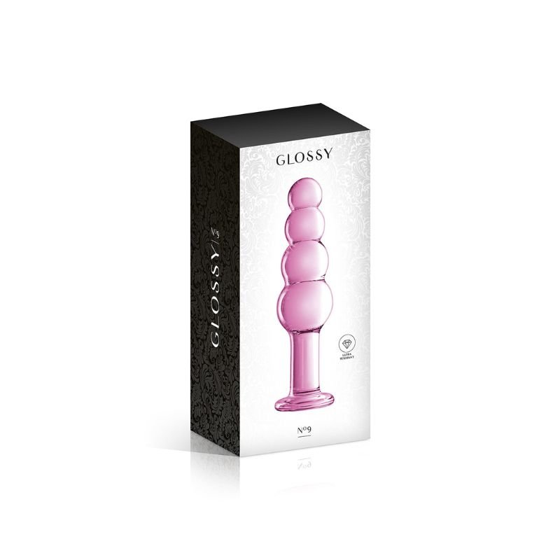 Plug en Verre Glossy Toys n°9 – Pink