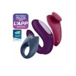 81 Satisfyer Box Couple Edition | Coffret sextoys connectés pour couples