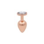 Plug Bijou Rose Gold Taille L – Litolu