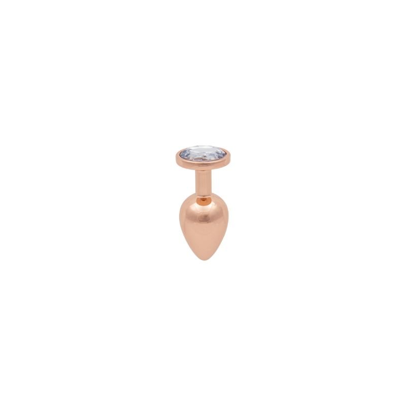 Plug Bijou Rose Gold Taille S – Litolu