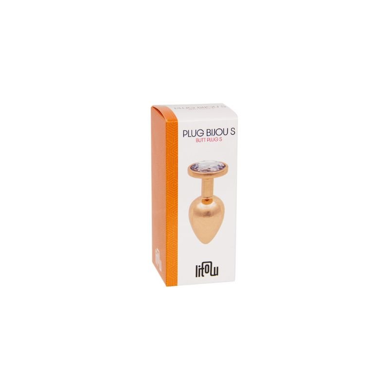 Plug Bijou Rose Gold Taille S – Litolu