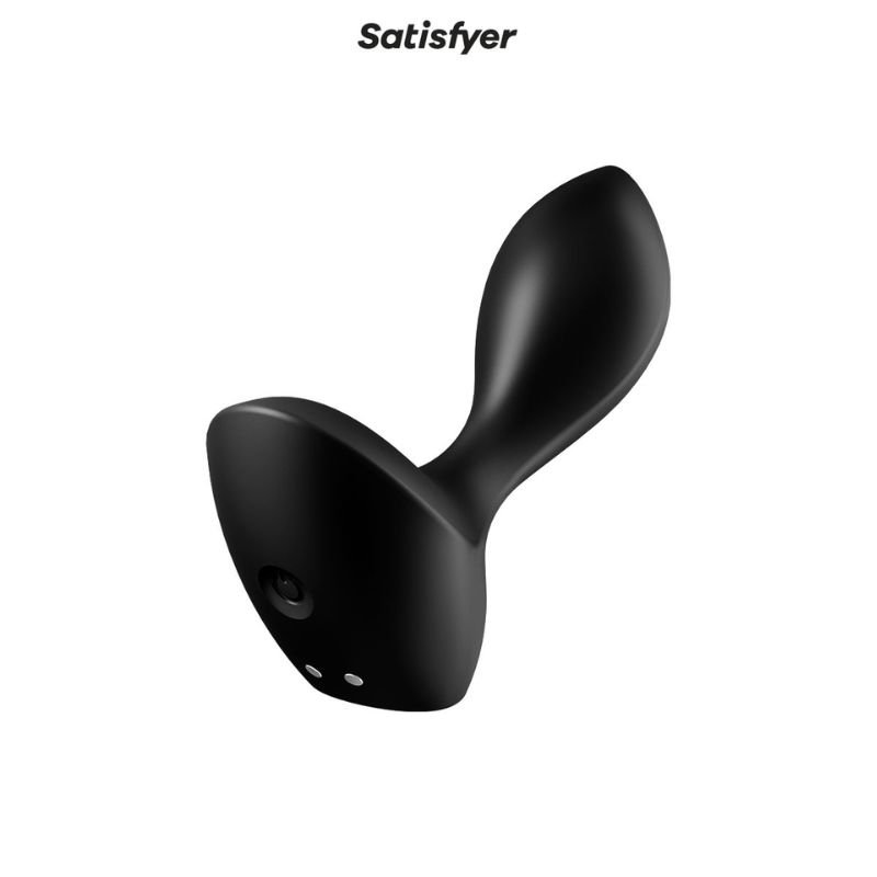 Plug Vibrant Backdoor Lover Noir – Satisfyer