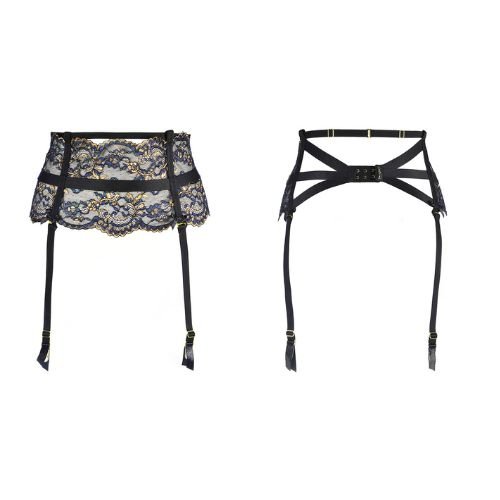 🖤 Porte-jarretelles Dentelle Noir V-10362 – Axami