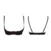 ❤️ Soutien-gorge Seins Nus Rouge & Noir V-10041 – Axami