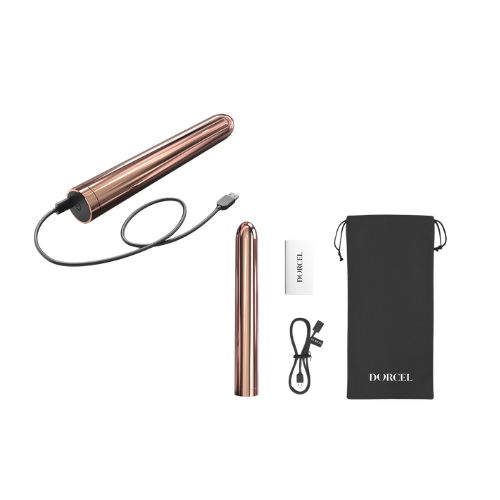 Vibromasseur Pink Lady 2.0 – Dorcel | 10 modes puissants