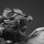 ❤️ Mini Robe Lacée Bombshell F364 – Noir Handmade