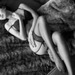 ❤️ Mini Robe Lacée Bombshell F364 – Noir Handmade