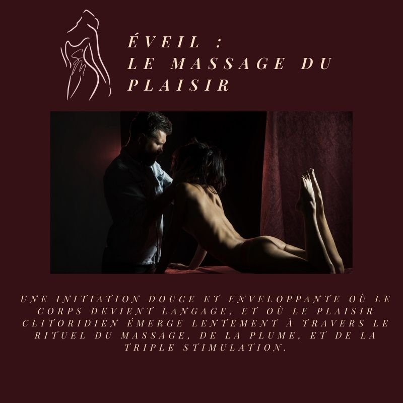 Scénario Premium – Éveil : Le Massage du Plaisir