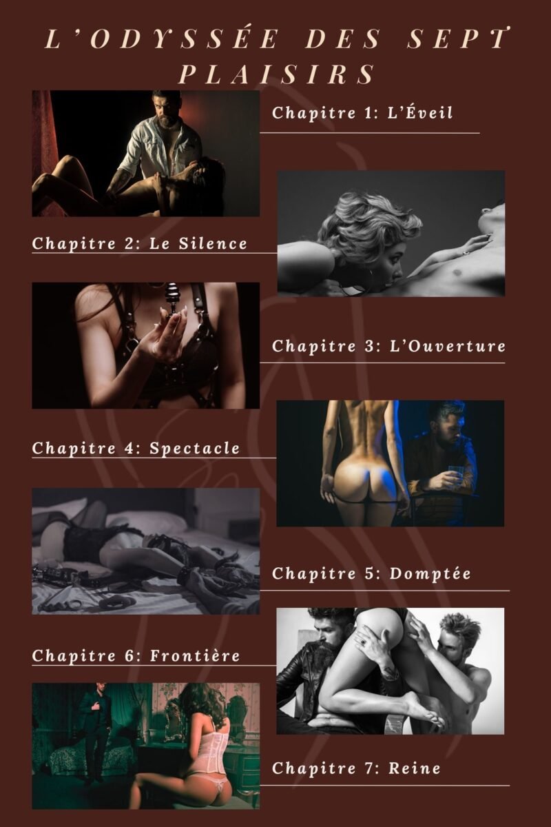 L’Odyssée des Sept Plaisirs – Coffret Premium Complet | Secret Muse