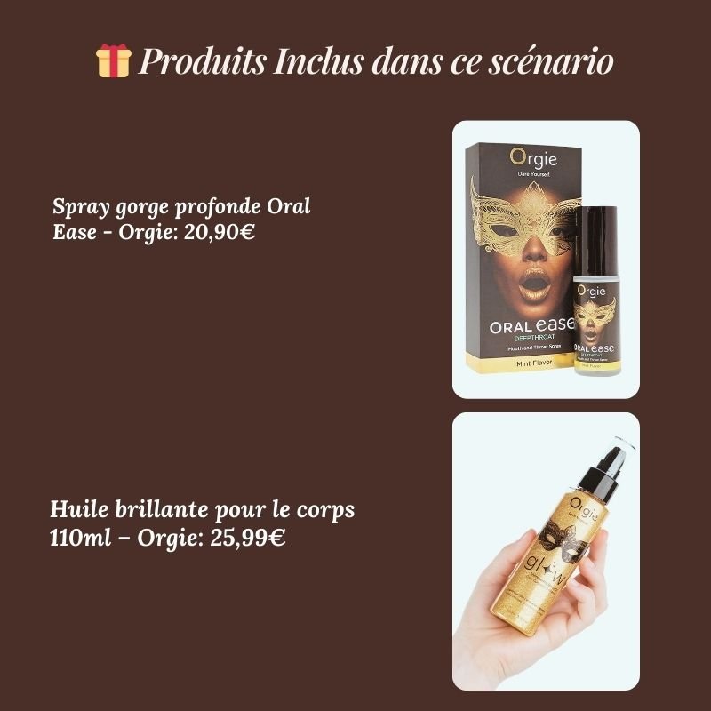 10 Scénario Premium – Reine : Maîtrise du Désir