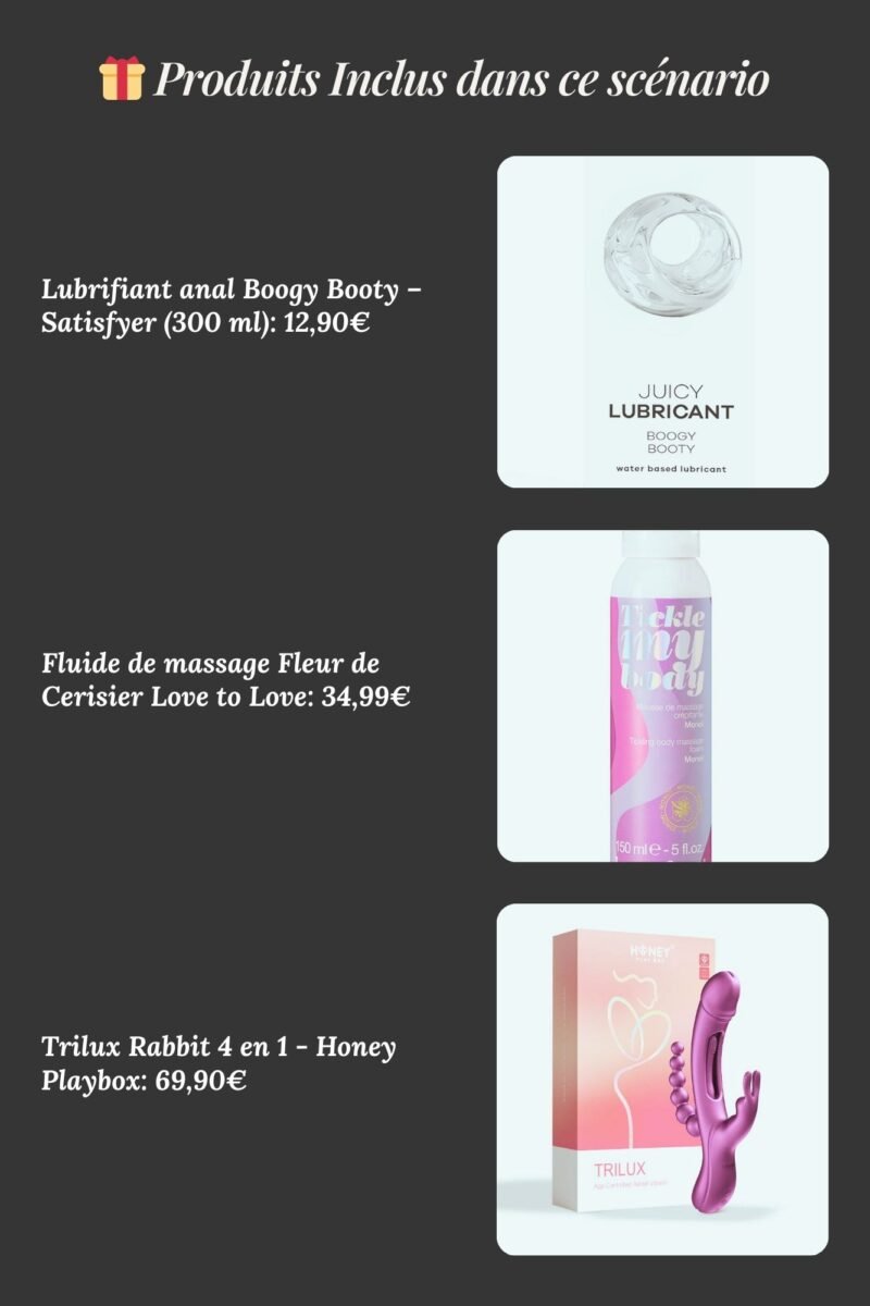 L’Odyssée des Sept Plaisirs – Coffret Premium Complet | Secret Muse