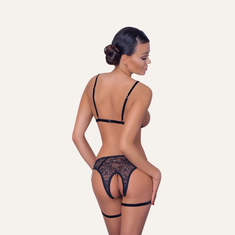 Ensemble Harnais Bijoux 2 Pièces : Libertin, Nu & Spectaculaire