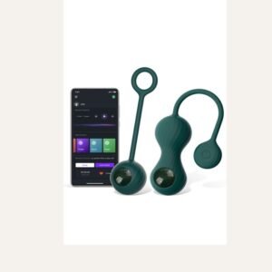 Boules de Kegel vibrantes & connectées CRYSTAL Duo