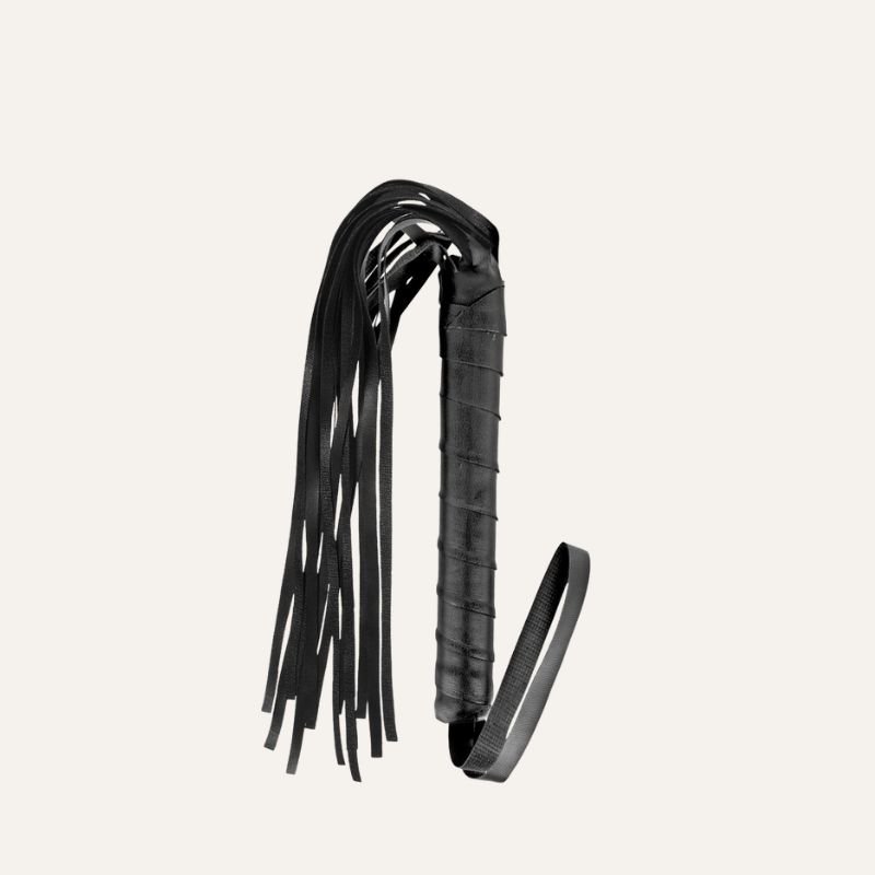 Martinet aspect cuir 15 lanières