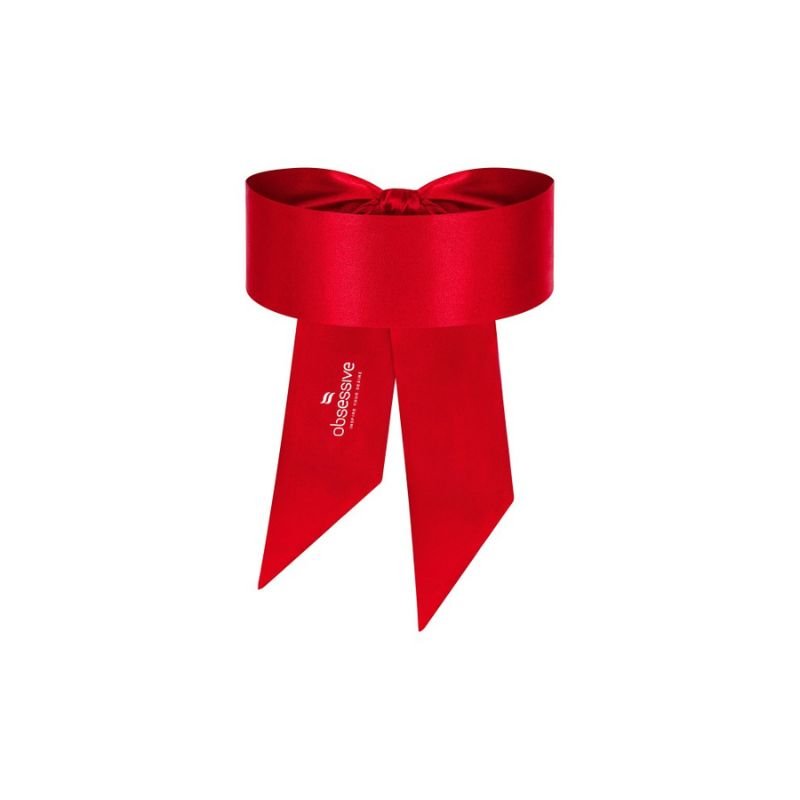 Bandeau Rouge Brillant – Obsessive
