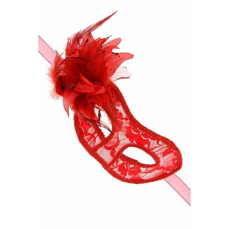 Loup Rouge en Dentelle “La Traviata” – Maskarade