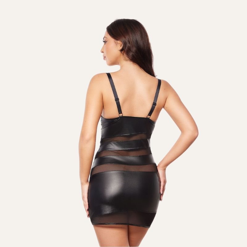 Robe Sexy en Tulle Noir – Légère, Élégante, Irrésistible