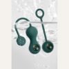 Boules de Kegel vibrantes & connectées CRYSTAL Duo