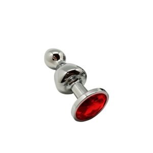 Plug Bijou Lollypop Rouge S